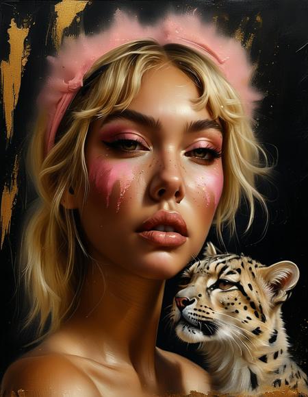 Oil painting