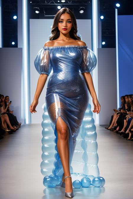 Bubble Wrap Fashion