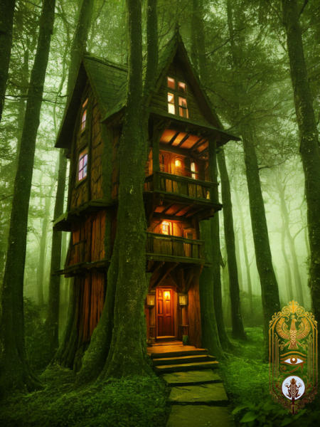 Fairy Mystic TreeHouse by ?PapyLoop?