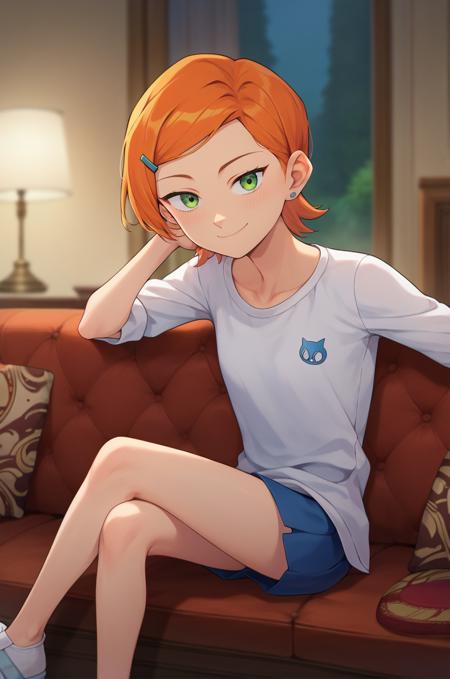 Gwendolyn Tennyson (Lucky Girl) - Ben 10