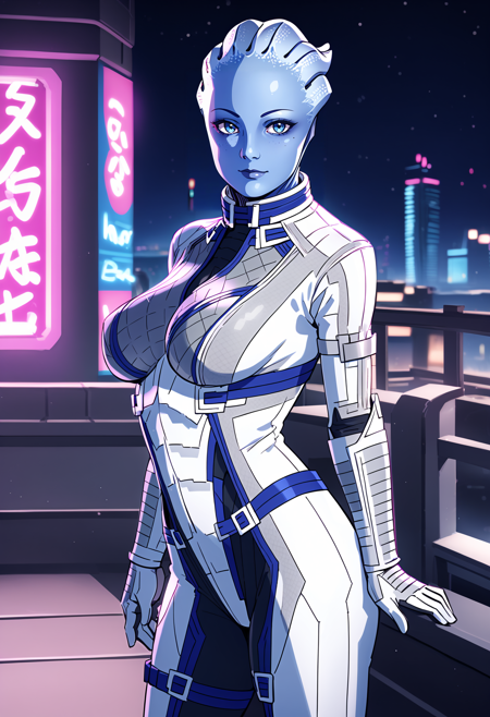 Liara T'Soni - Mass Effect - PDXL LORA