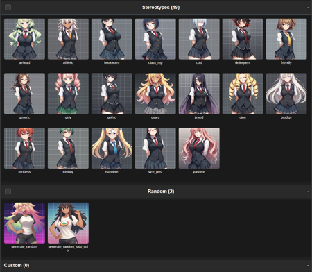 ComfyUI Prompt Gallery版本v1.1 (ID: 888427)