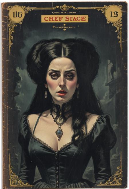 The Wizard's Vintage Comic Book Cover
