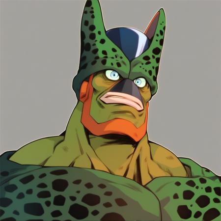 Cell Dragon Ball Pony XL