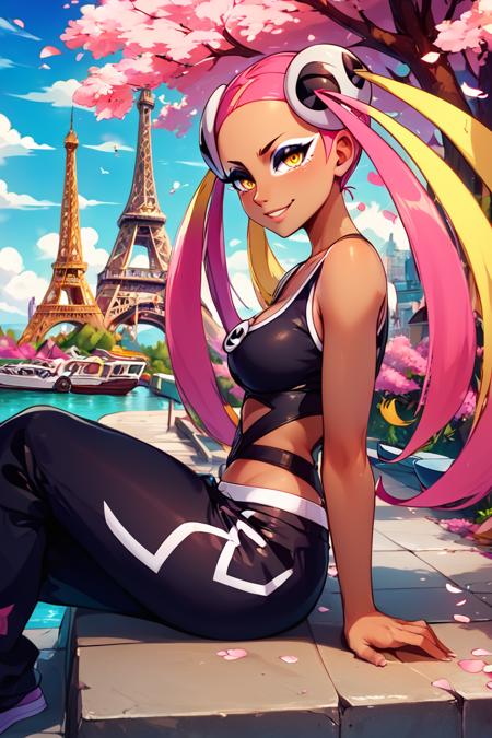 Plumeria: Team Skull Big Sister | プルメリ (Pokemon) [Pony & SD1.5]版本Pony v2 (ID: 1106730)