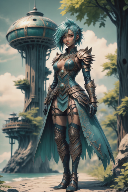 Envy Starlight Bronze Order 01 - World Morph