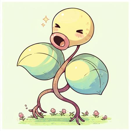 (Pony Diffusion XL) Bellsprout (Pokemon)