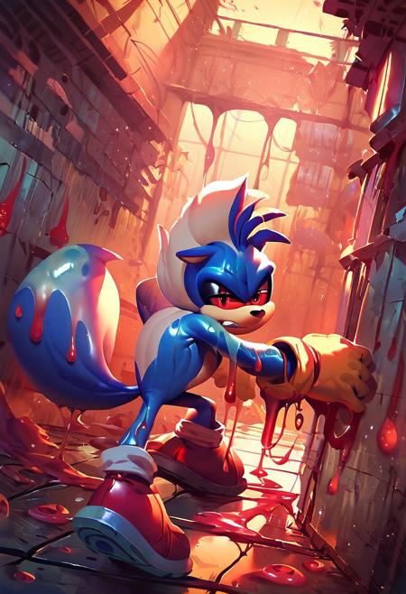 Rough & Tumble the Skunk