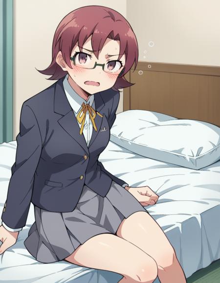 Sena Akagi (赤城 瀬菜) - OreImo: My Little Sister Can't Be This Cute (俺の妹がこんなに可愛いわけがない)版本anime s2 (ID: 458740)