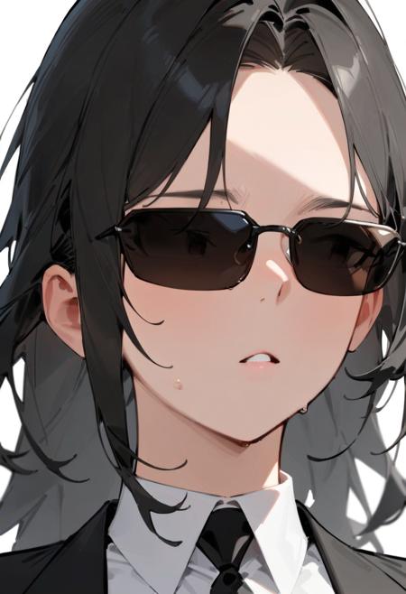 Agent Smith Sunglasses SDXL