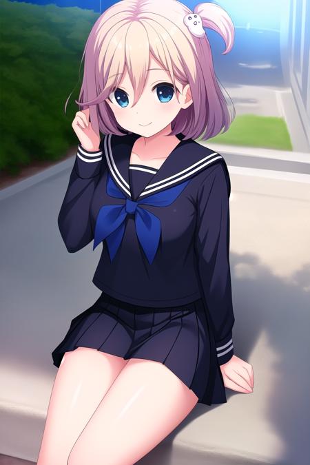 Mishima Yurara (Girl Friend BETA) | 三嶋ゆらら (ガールフレンド（仮）)