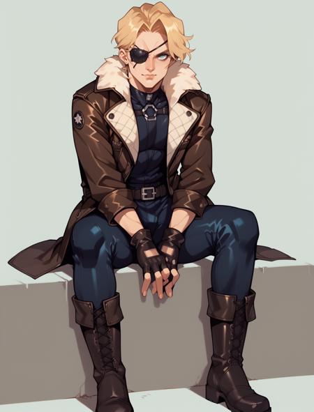 Fallout - Maxson's battlecoat (PONY)