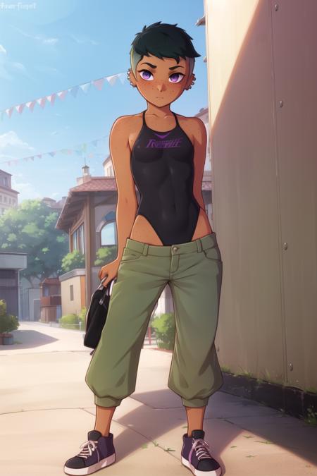 Riley Fairfeather Character Lora