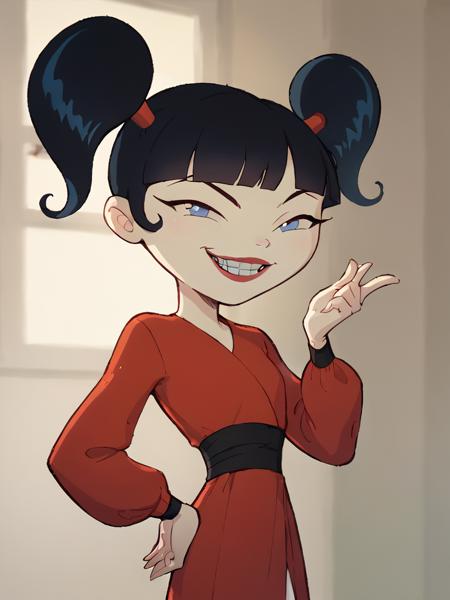 Kimiko Tohomiko (Xiaolin Showdown) Pony + Illustrious + SD1.5版本Pony (ID: 445191)