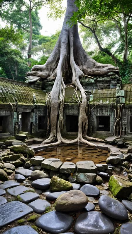 JJ's Architecture -Temple Ruin