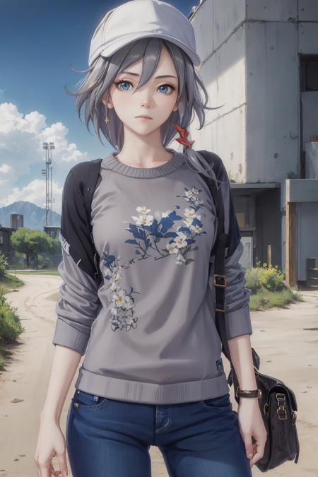 Honkai Impact 3rd-Fu Hua 符华 可变装模型