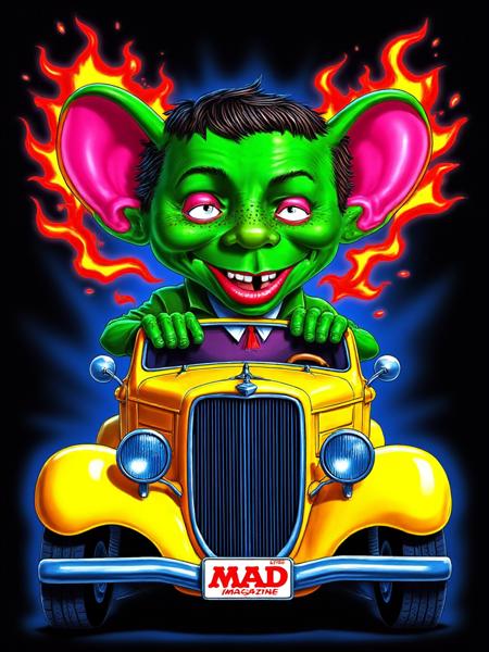 Alfred E. Neuman | FLUX