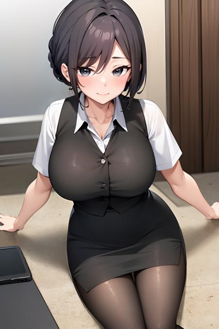 Yuuna (Shounen To Chijo Onee-San-Tachi No Shiawase H Na Apart Kurashi - remake ver.)