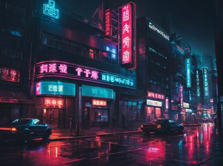 Ghost in the Shell 1995 environment LoRA [XL+Pony]