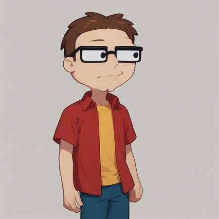 Steve Smith [ PXL / 1.5 ][ American Dad! ] by Leaf