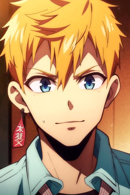 Kou Minamoto / Jibaku Shounen Hanako-kun