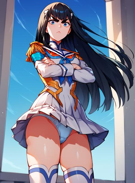 Kiryuuin Satsuki -Kill La Kill 2 Outfits [PonyV6]