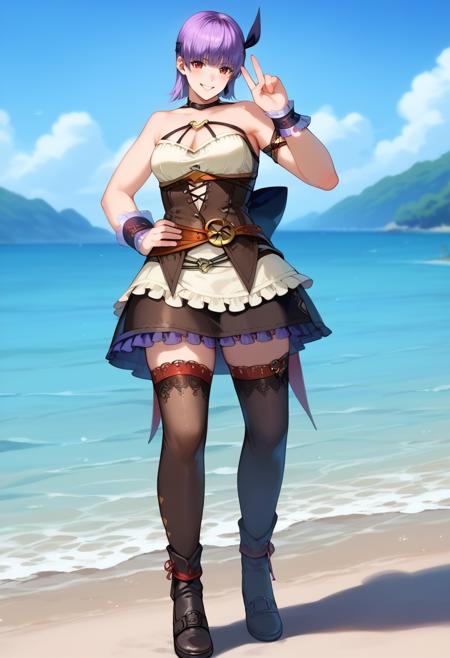 [PonyXL] Clockwork outfits - DOAXVV (Commission)版本v1.0 (ID: 620076)