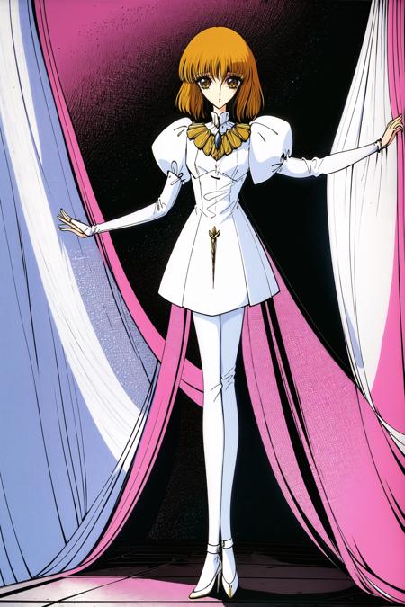 Mamoru Nagano/永野護/永野护 《The Five Star Stories》/《五星物语》 - Artist Style