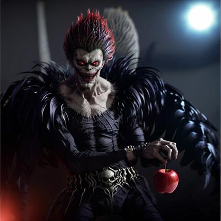 Ryuk - Death Note - SDXL版本v1.0 (ID: 279937)