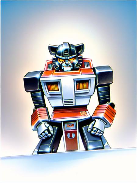 G1 Transformers Toy Art for PonyXL
