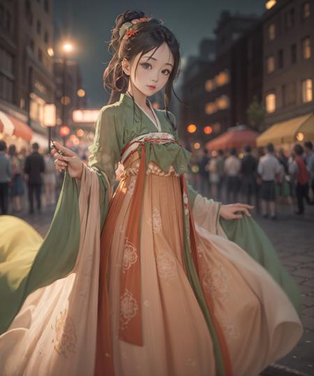 hanfu tang 汉服唐风