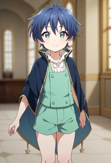 Tensei Shitara Dai Nana Ouji Datta no de, Kimamani Majutsu o Kiwamemasu - Lloyd de Saloum - PONY