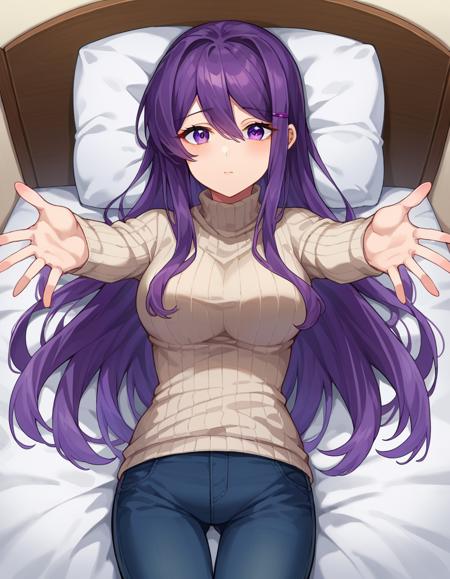Yuri (ユリ) - Doki Doki Literature Club