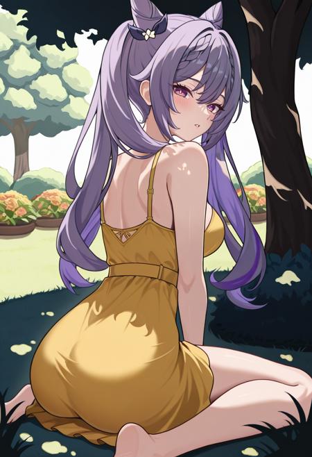 Keqing (Genshin Impact) SDXL LoRA [Illustrious] | 3 Outfits