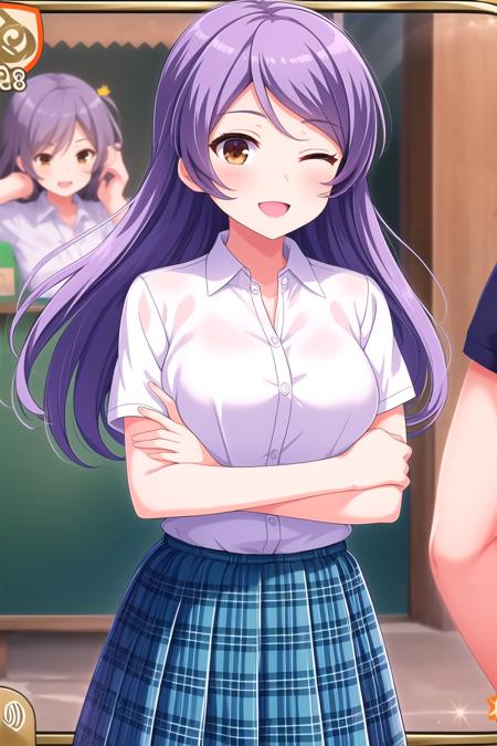 Yoshikawa Mayuko (Girl Friend BETA) | 吉川繭子 (ガールフレンド（仮）)