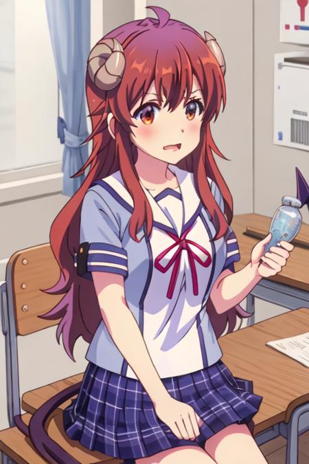 Yoshida Yuko (The Demon Girl Next Door)