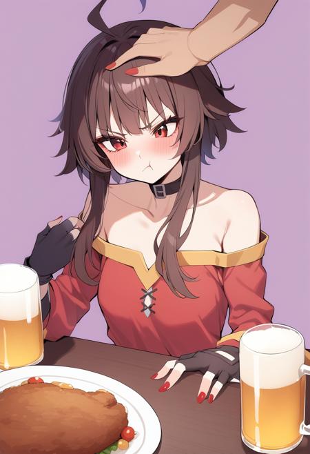 Megumin - AnimagineXL-v3