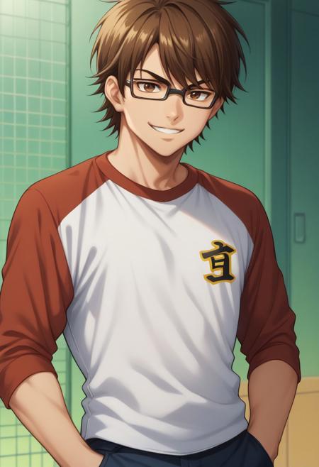 Miyuki Kazuya - Daiya No Ace / Ace of Diamond - Pony + Illustrious