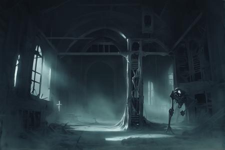 Thief Concept Art Style (dark Victorian) [PonyXL]