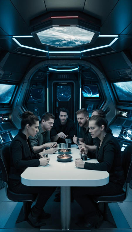 Science Fiction Cinematic Style