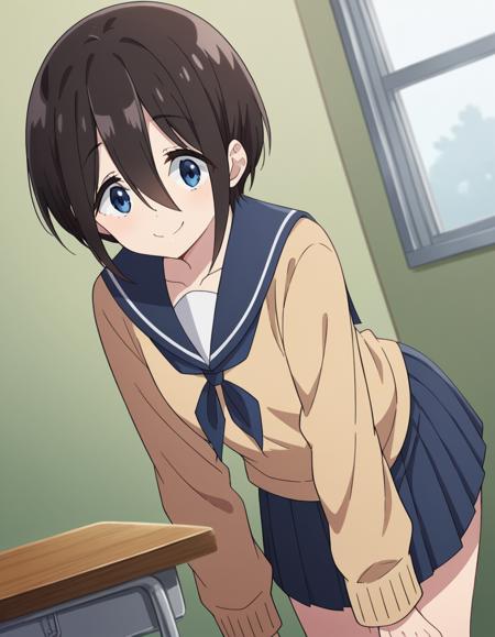 Ena Saitou (斉藤 恵那) - Laid-Back Camp (Yuru Camp△) (ゆるキャン△)版本anime s3 (ID: 638359)