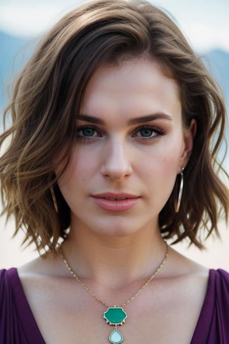 Actress : Anna-Maria Sieklucka Embedding