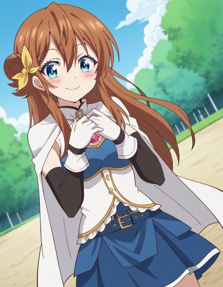 Tsubasa Arihara (有原 翼) - Cinderella Nine (Hachigatsu no Cinderella Nine) (八月のシンデレラナイン)