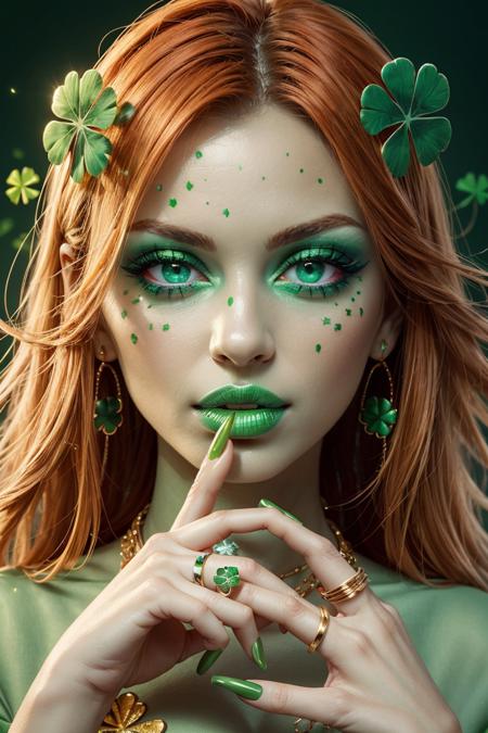 Shamrock World (Saint Patricks Day World Morph)
