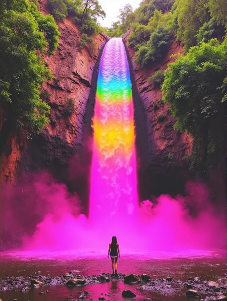 pink rainbow