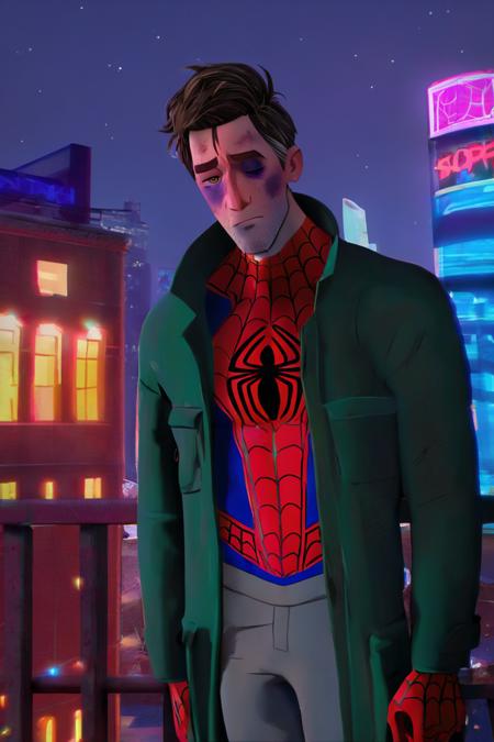 Spider-Man (Peter B. Parker) from Into the Spider-Verse [LoRA]