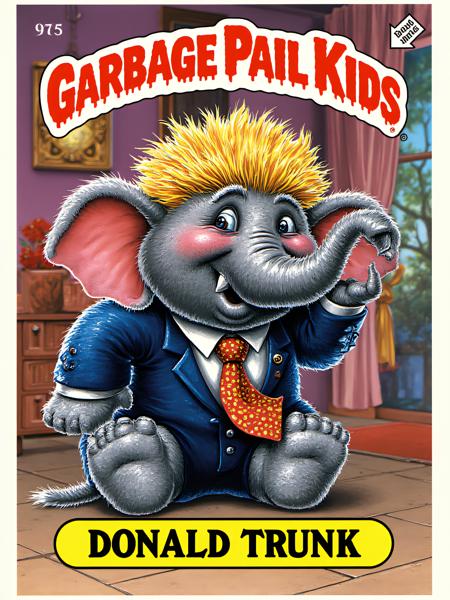 GPK - Garbage Pail Kids for FLUX