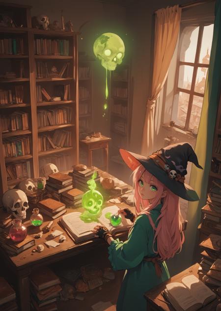Eldritch World Style