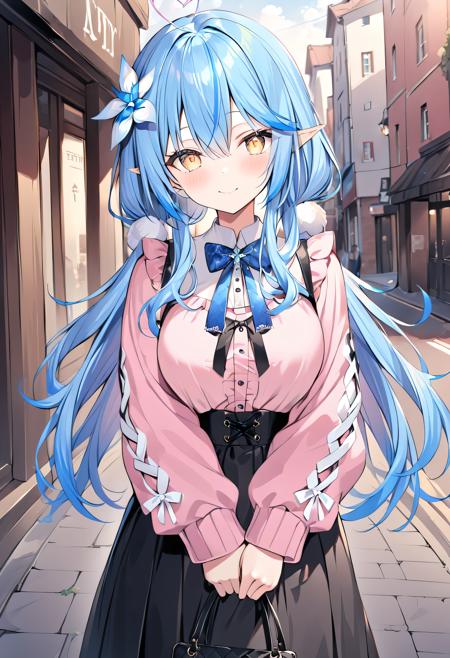 Yukihana Lamy(雪花ラミィ)/hololive/Vtuber版本V2 (ID: 666781)
