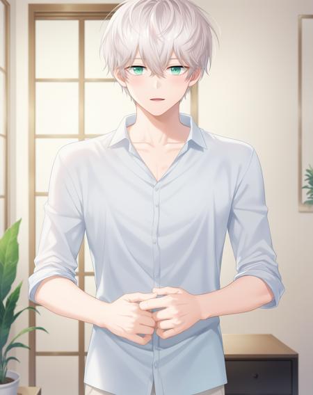 Ray Pony // Mystic Messenger